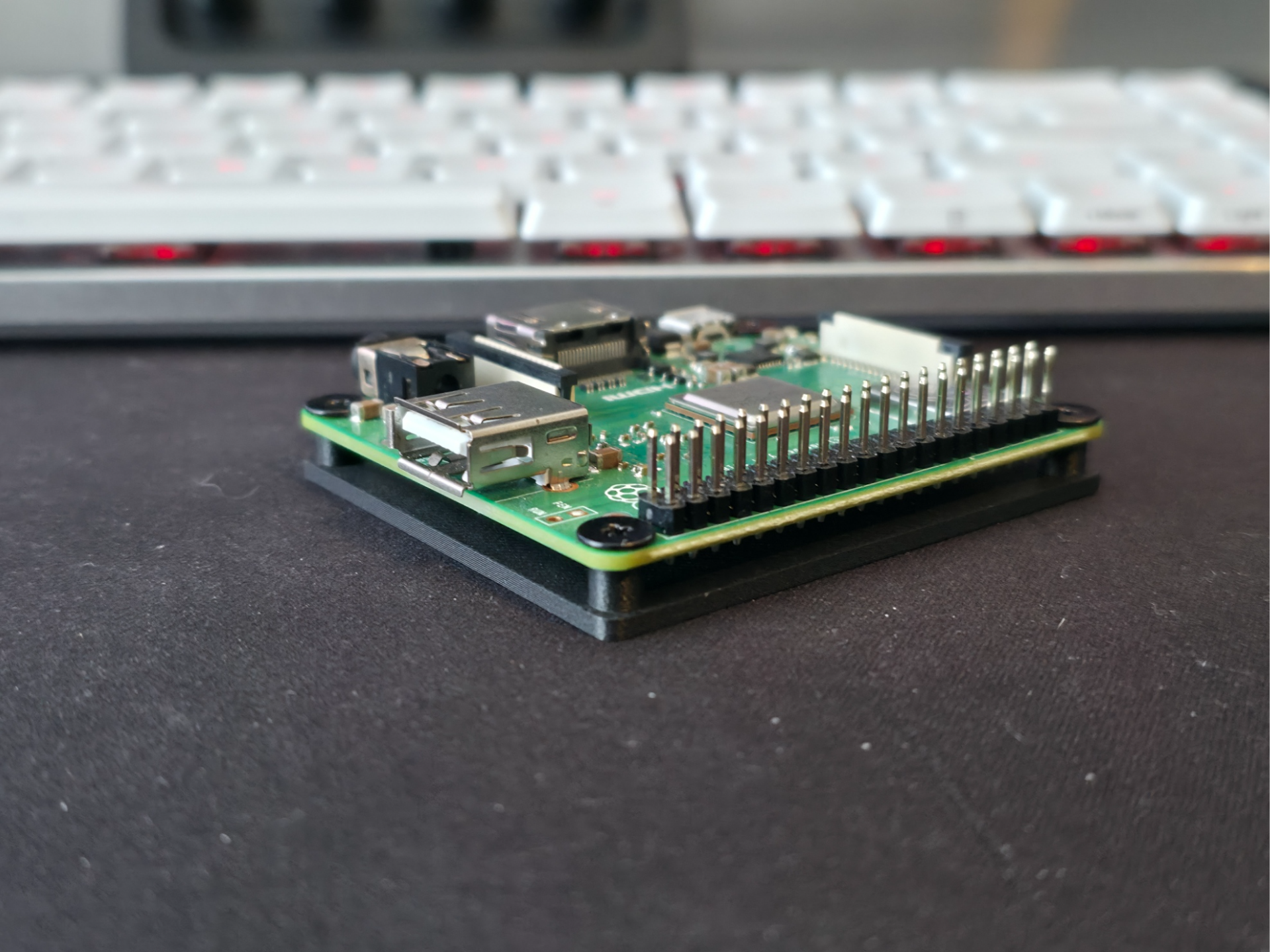 Raspberry Pi 3A+ Base Plate