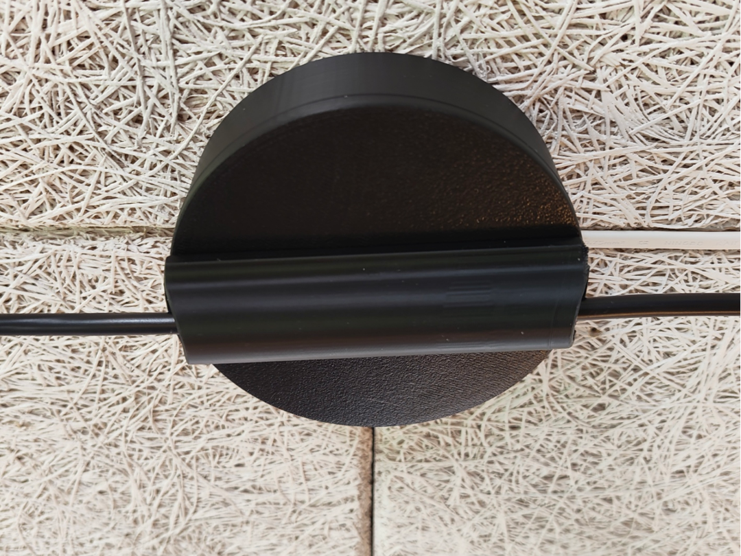 Ceiling Cable CleanUp