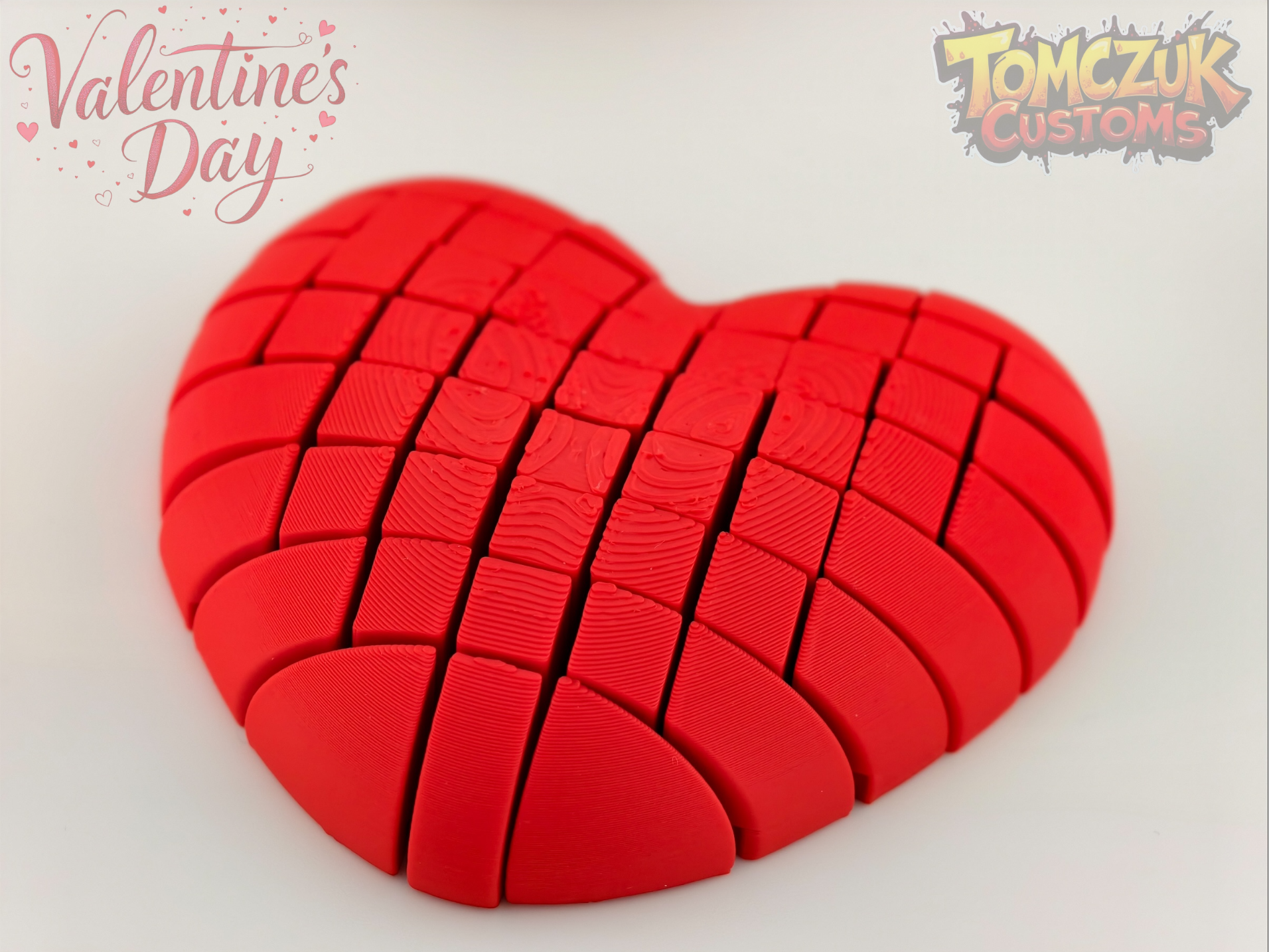 Chained Heart in Motion - Perfect Gift!