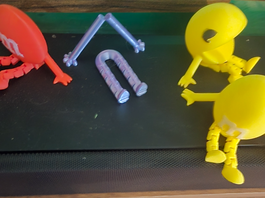 Articulated Shelfy Buddy Arms & Legs How-to