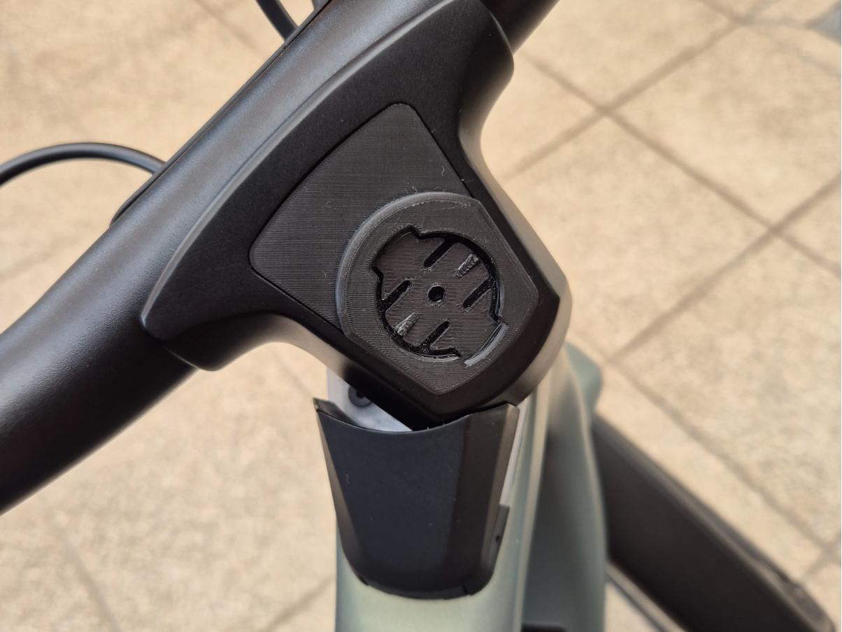 Orbea Diem Garmin Mount – Durable 3-Part Design