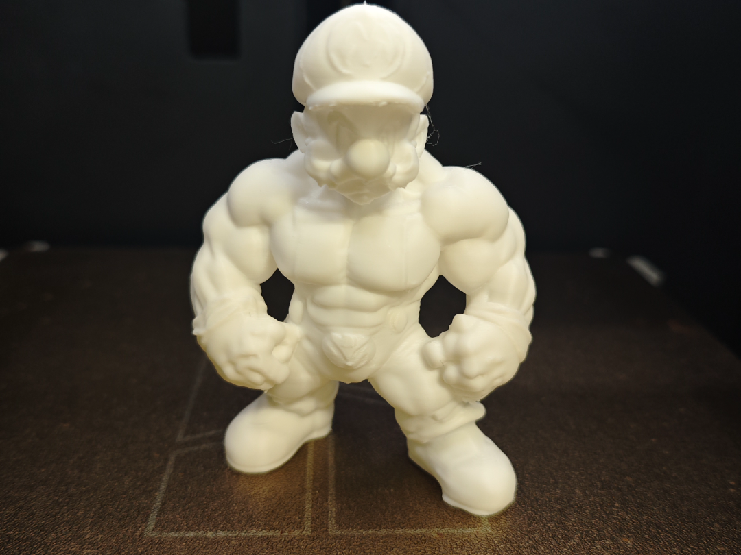 Mario musclé