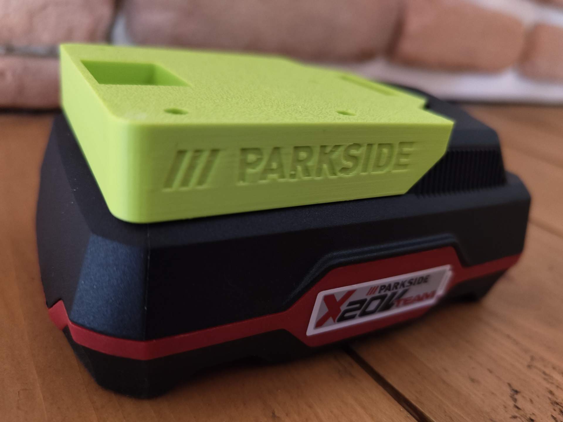 Adattatore Universale Batteria Lidl Parkside X20v