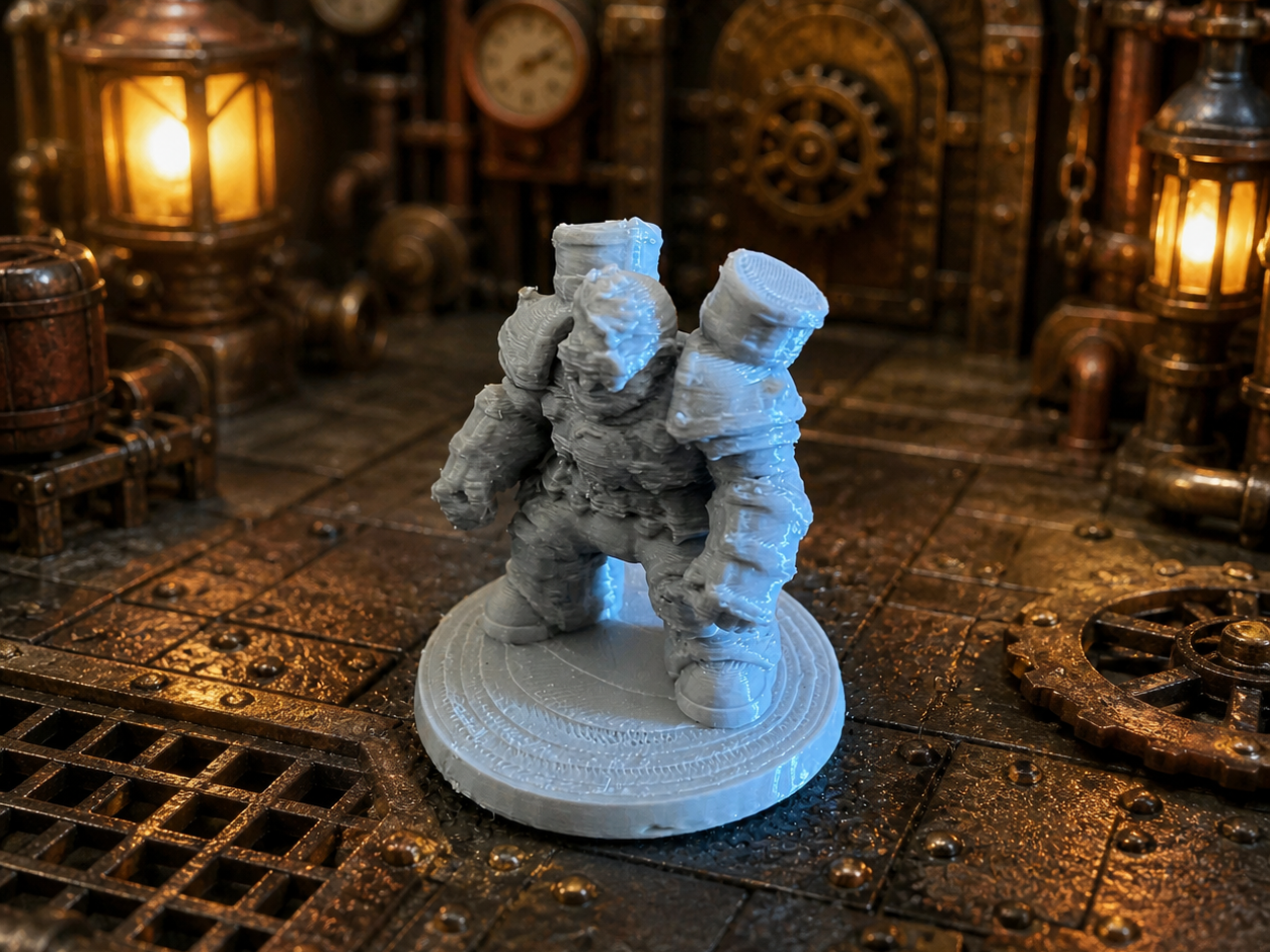 Gnome-Artificer - Armorer Dreadnaught V2
