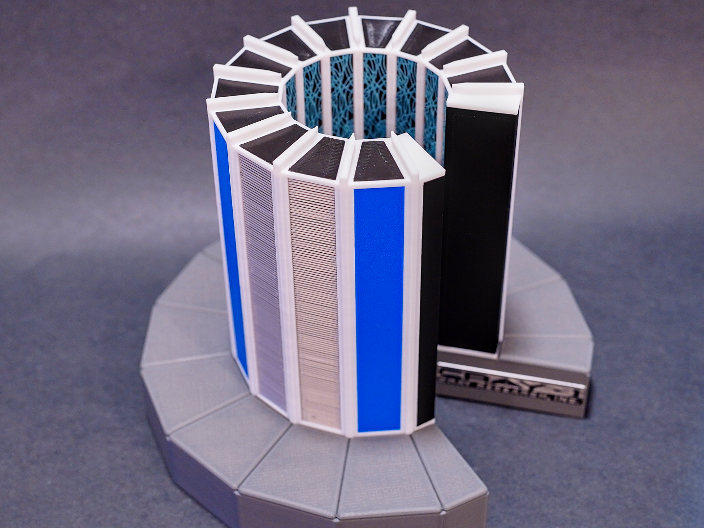 CRAY-1 Supercomputer from 1970s