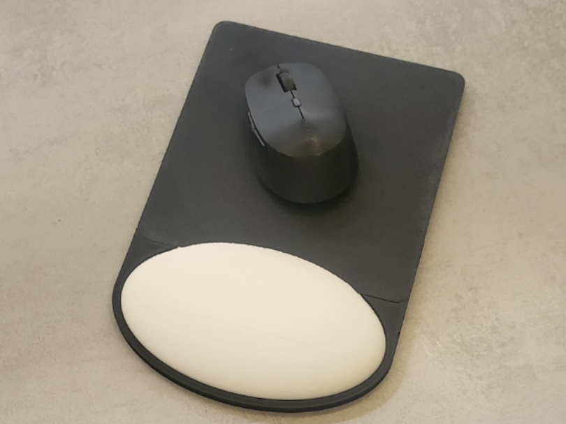 Ergonomisches Mauspad PLA + TPU