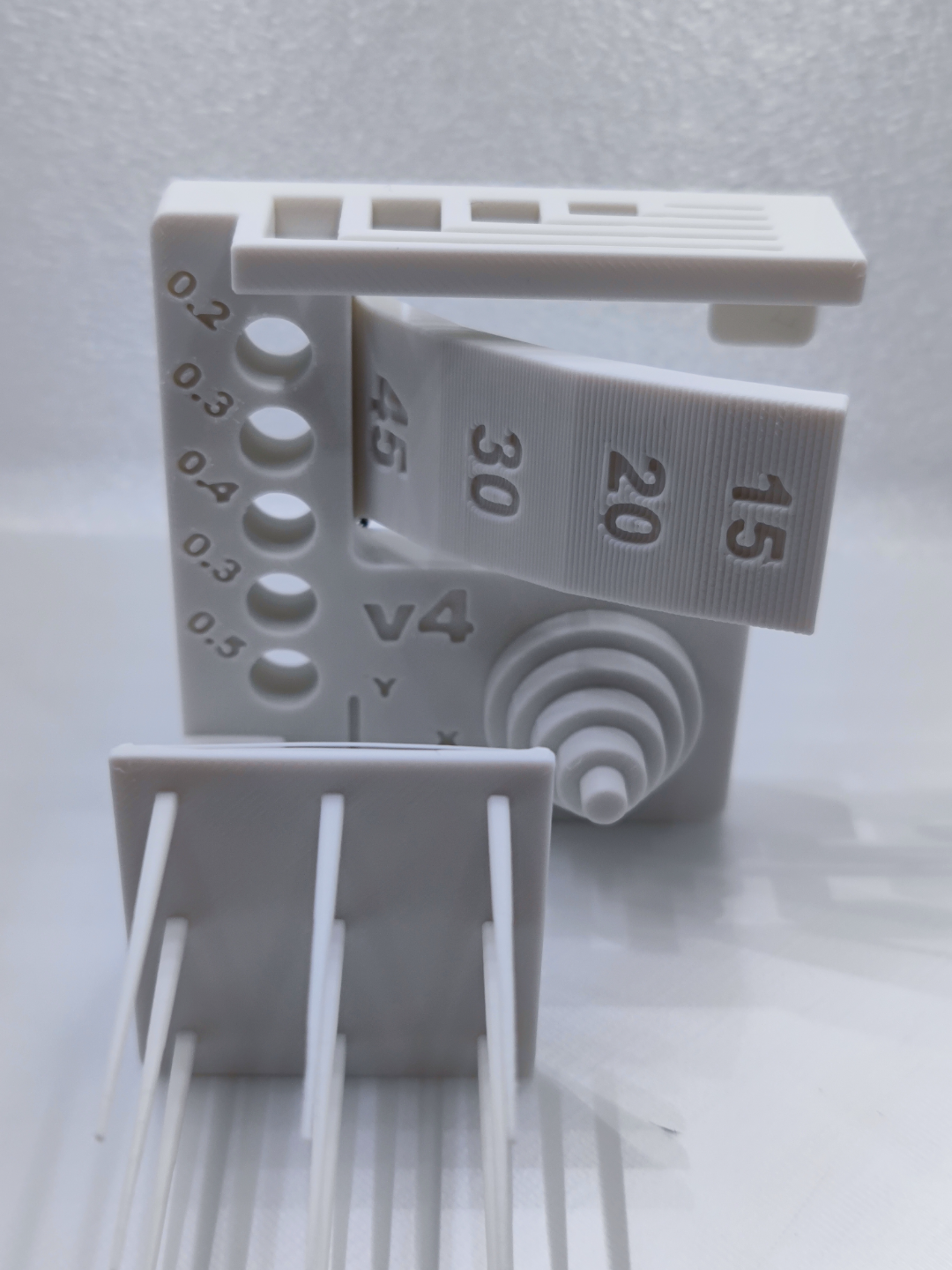 Bambustudio calibration test V4