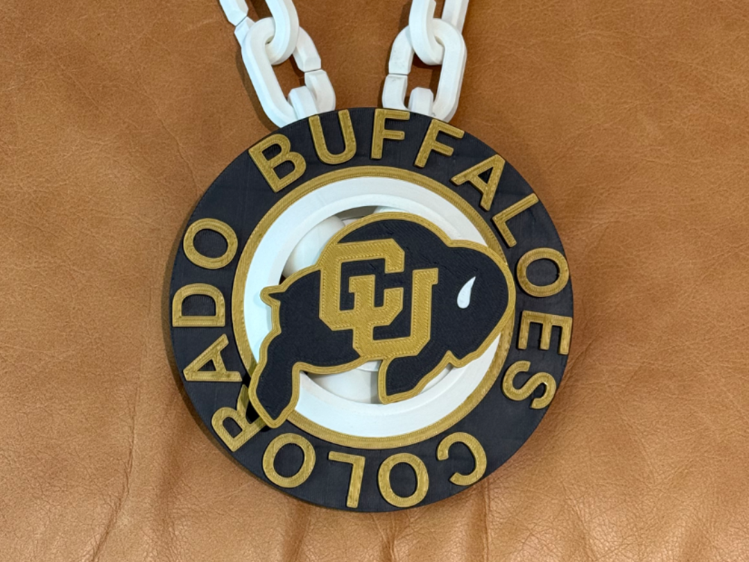 Colorado Buffaloes Spinner Chain