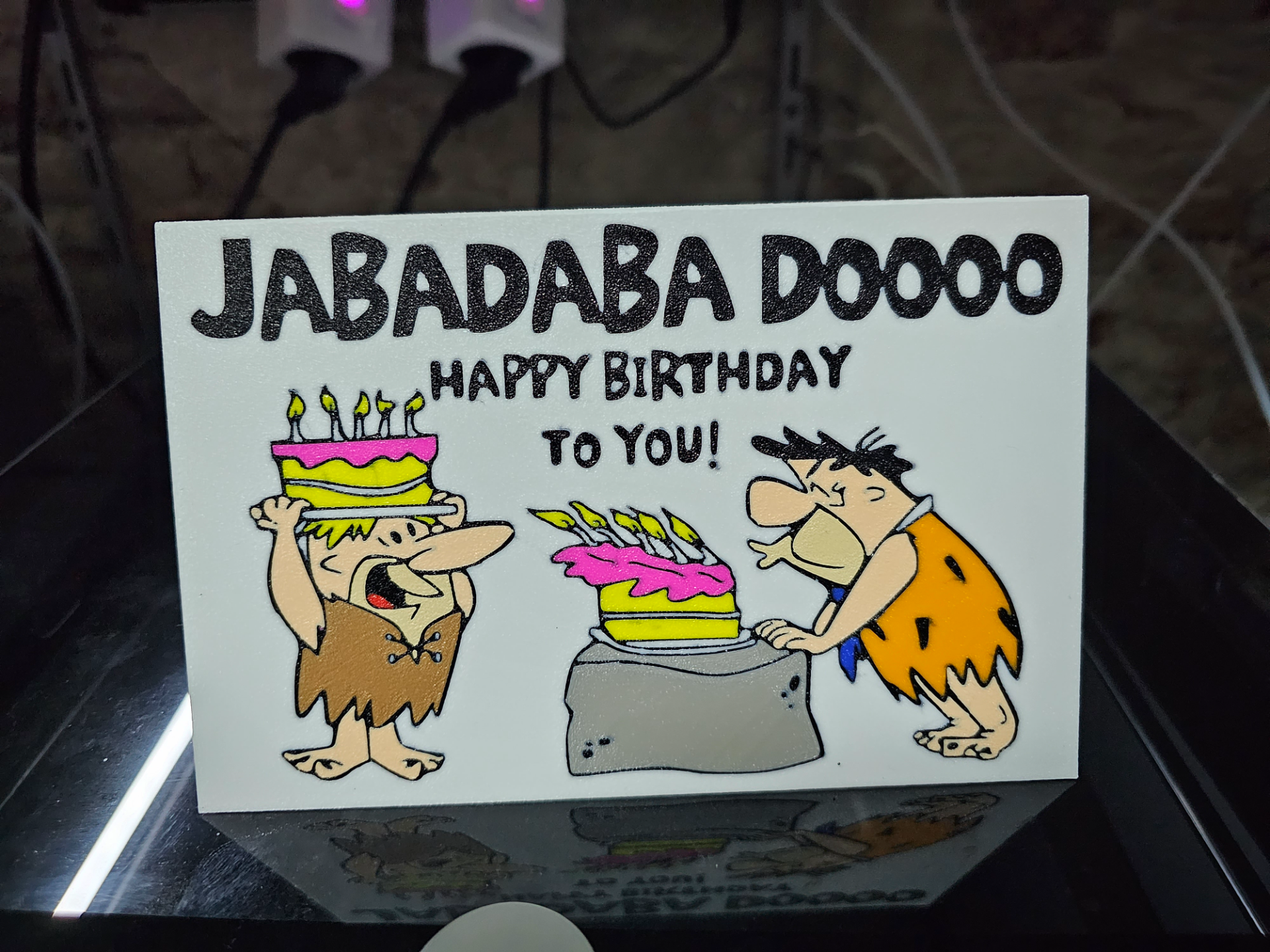 Happy Birthday Flintstones