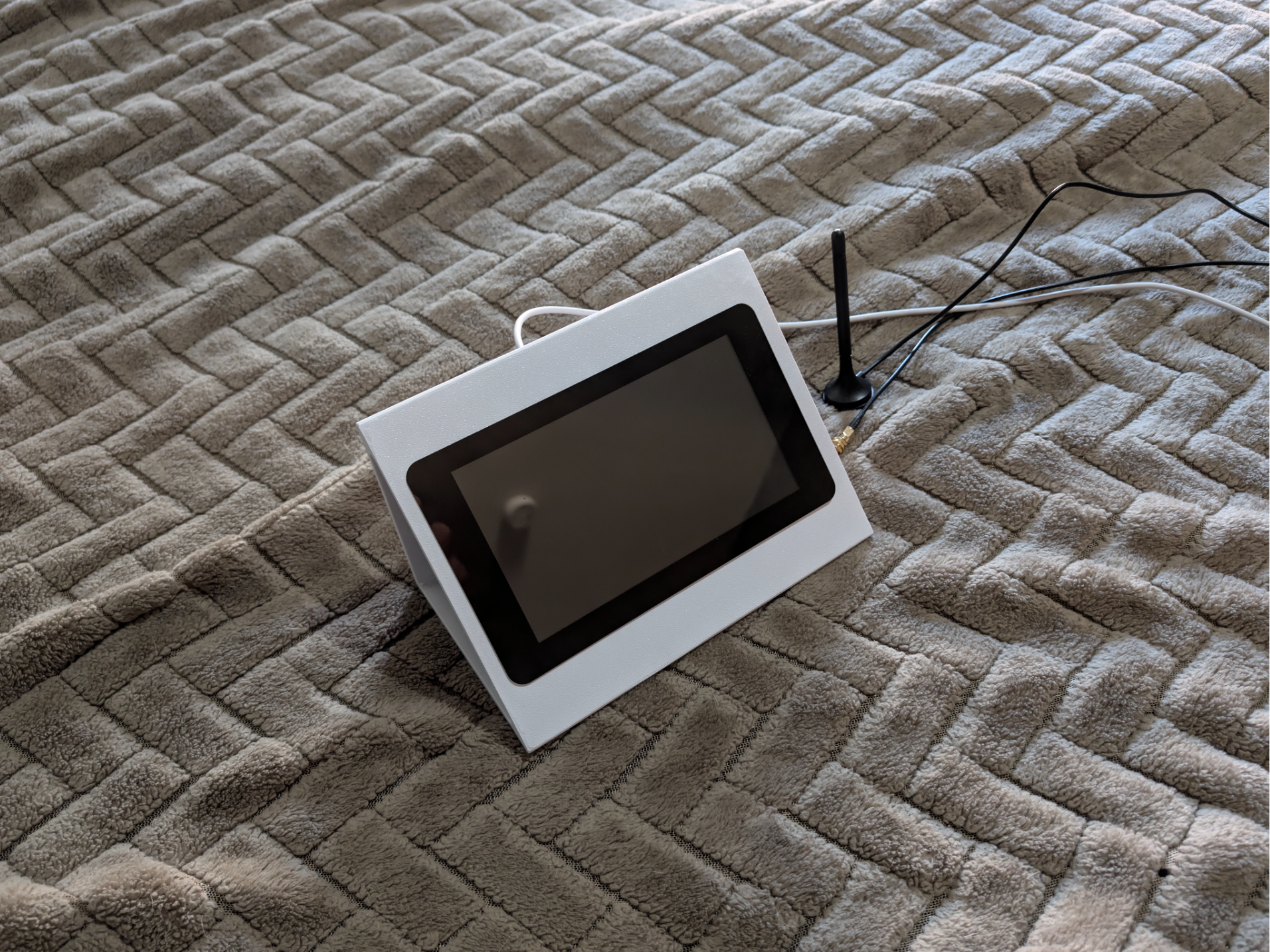 Pi5 and Pi Touch Display Angled Holder