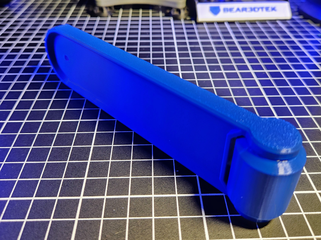 Print-in-Place 1-Inch 3D Printed Seam Roller Tool