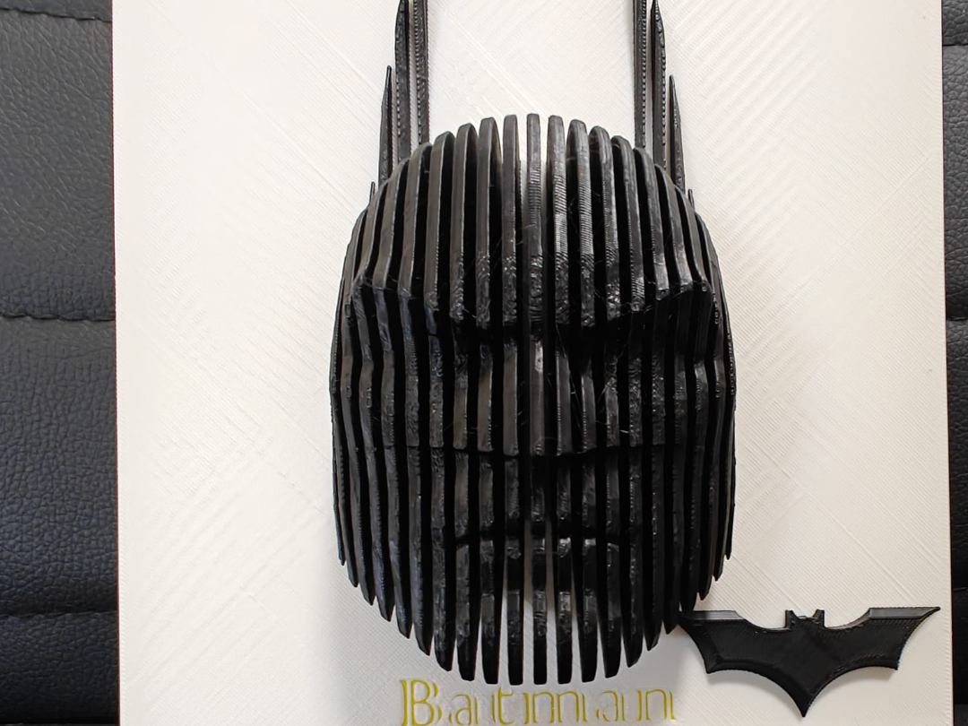 Batman Layered Scuplture