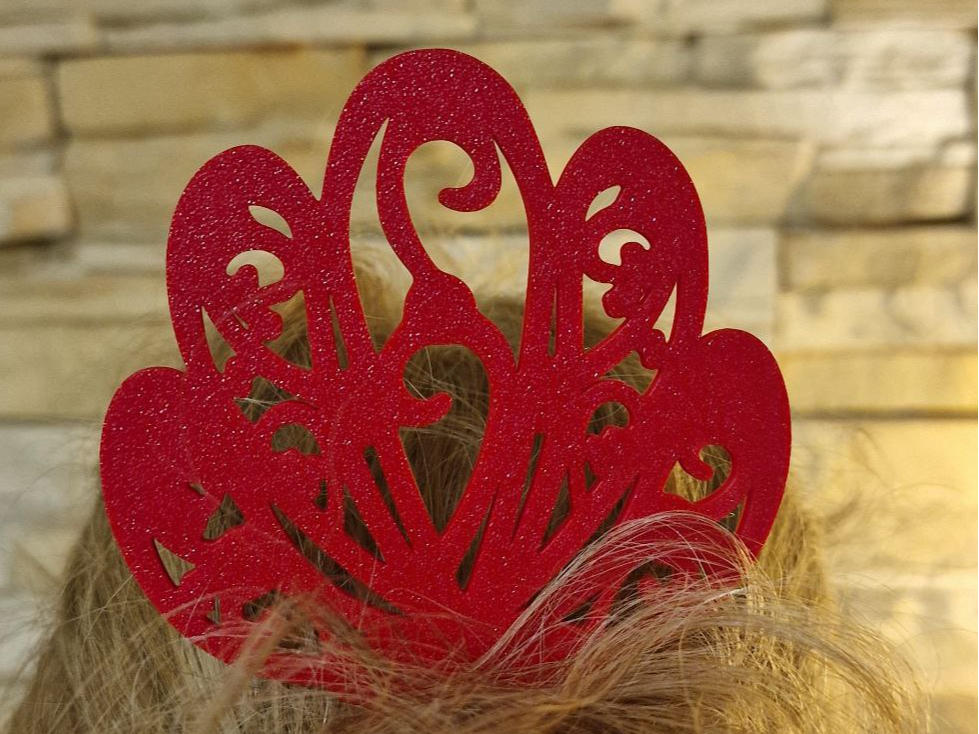 Hair Clip Comb Hair Tie Scrunchie Comb 06 Peineta