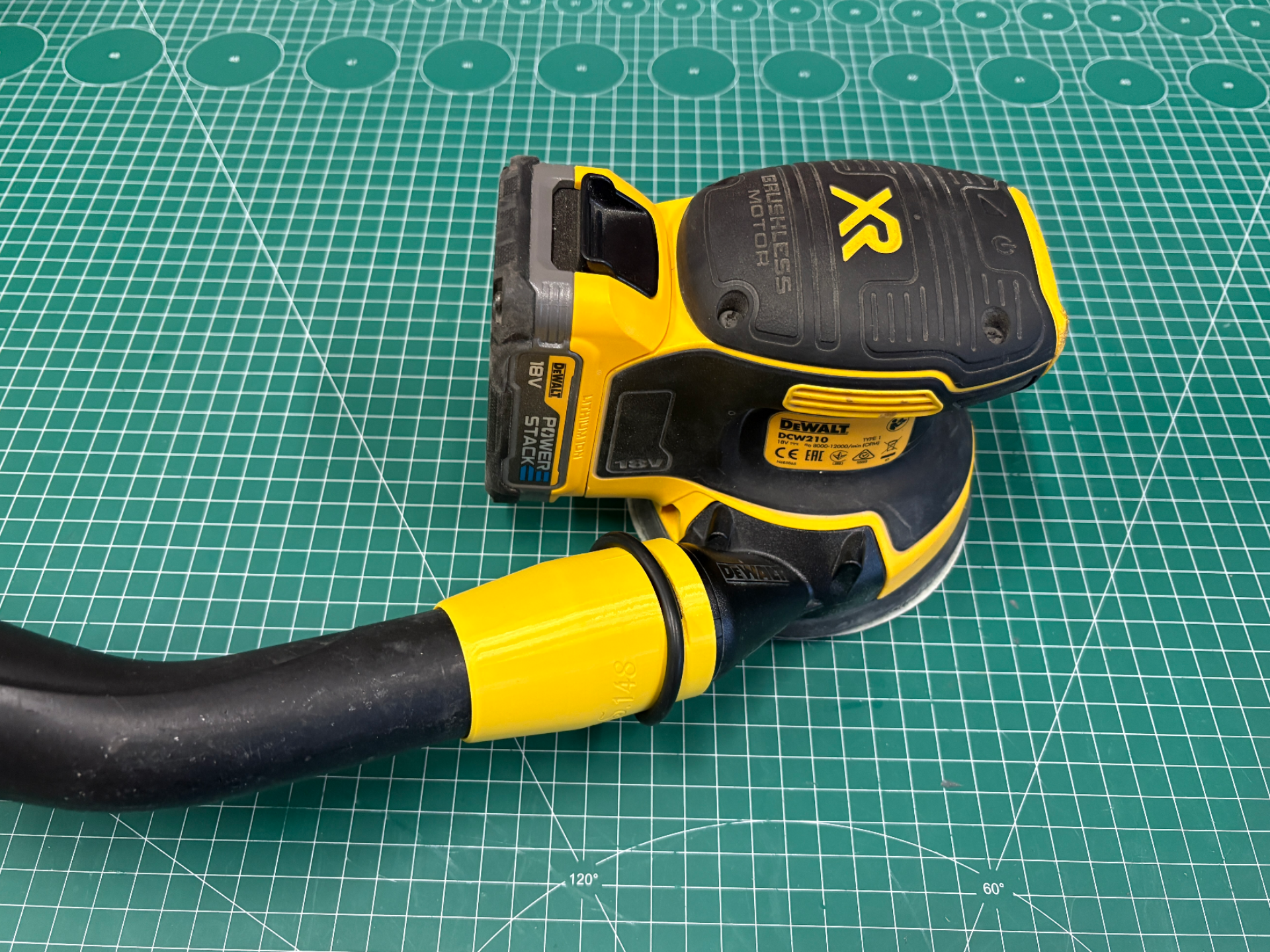 DEWALT Adapter Staubsauger Schleifen Excender