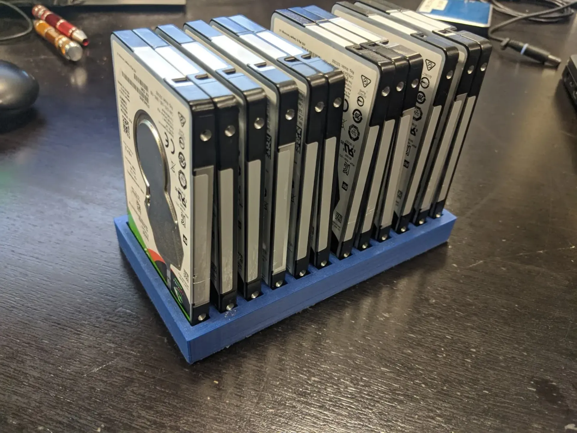 2.5 Hard Drive Rack