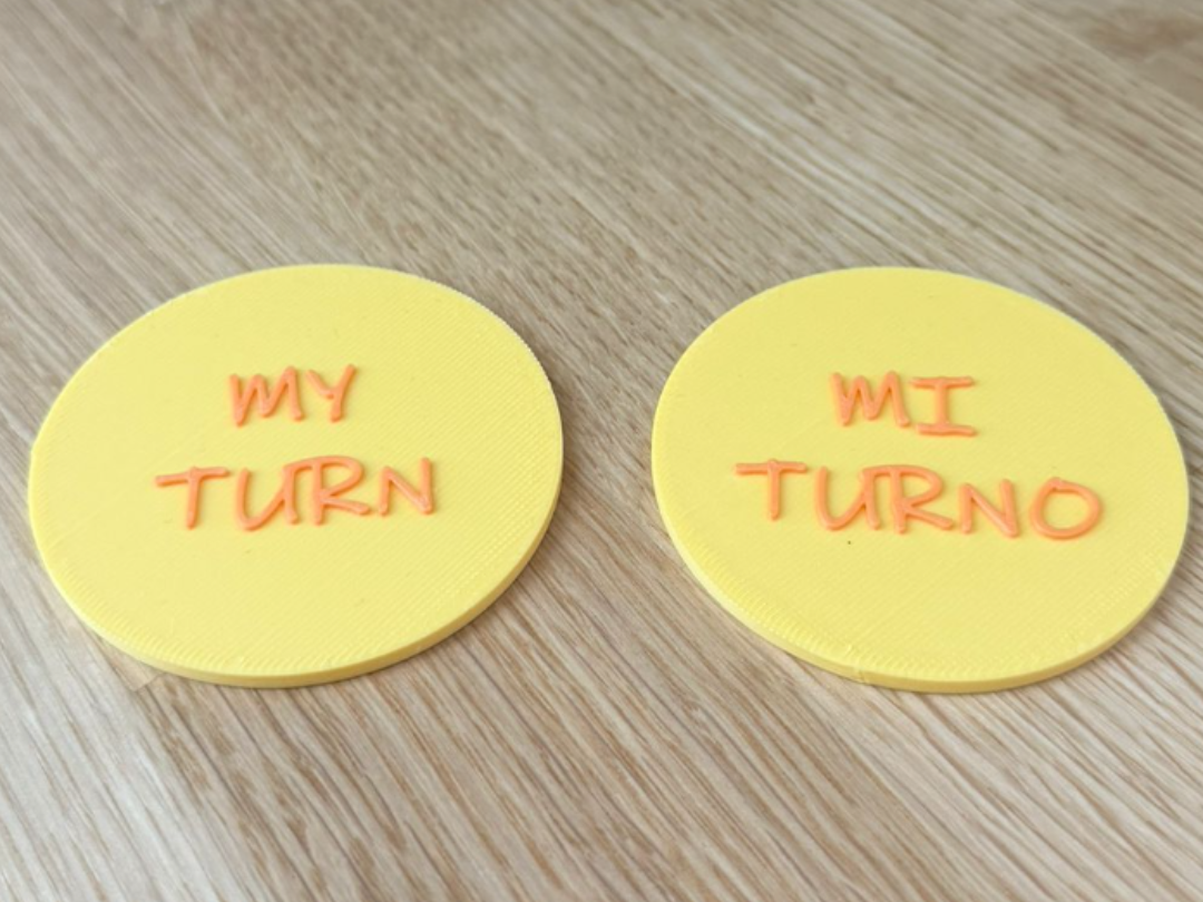 TheraPlay Tokens – My Turn