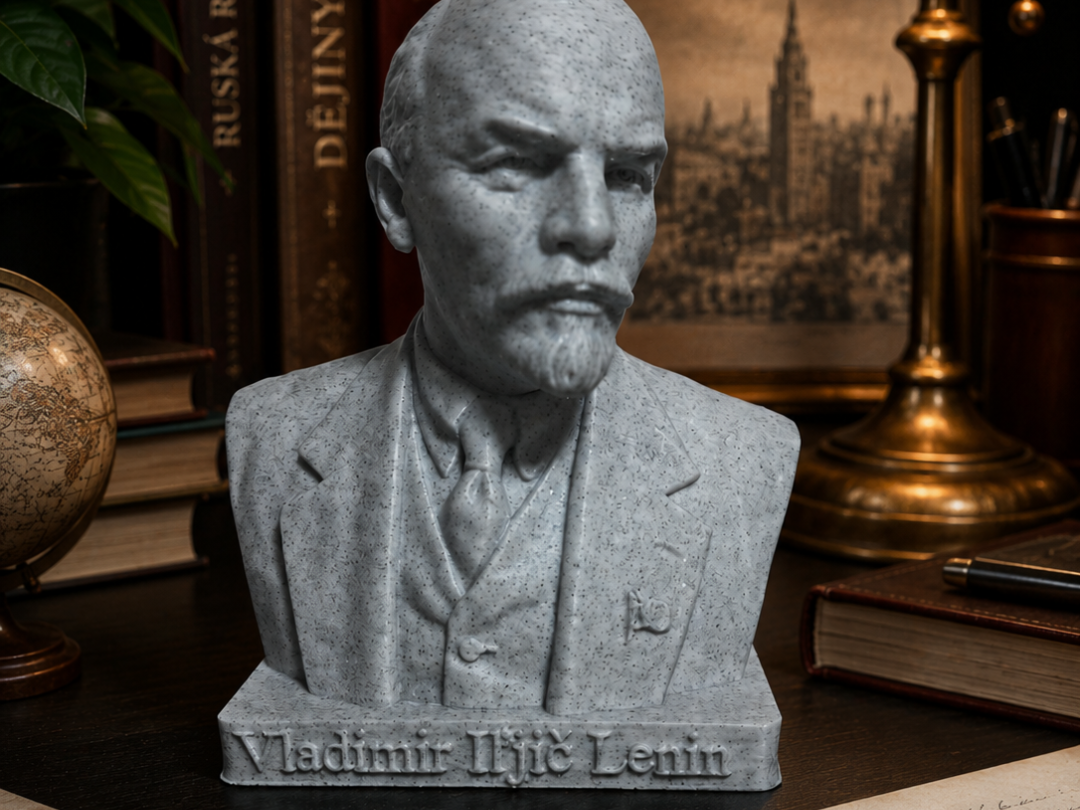 Bust of Vladimir Ilyich Lenin