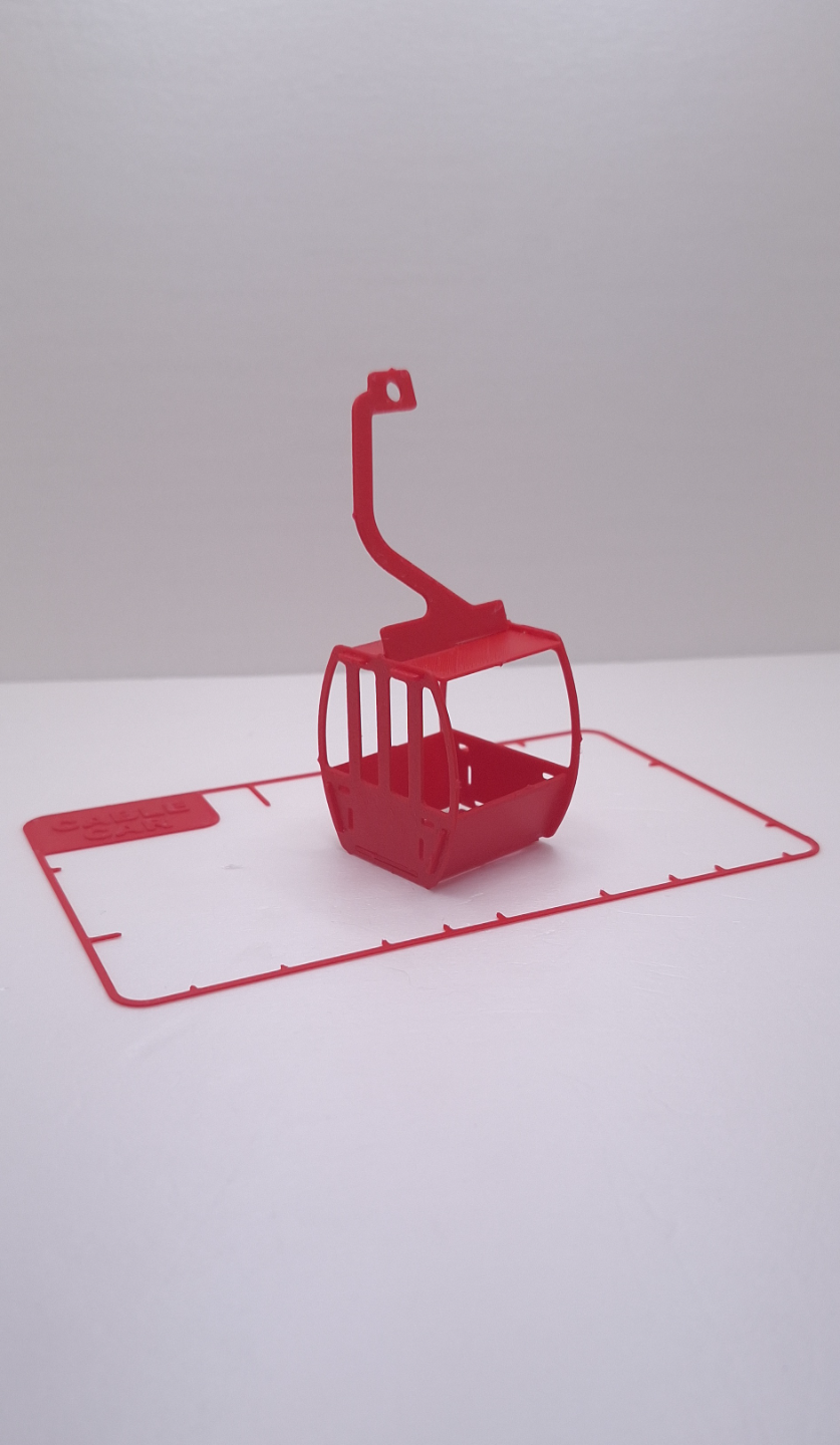 Cable Car Card Kit