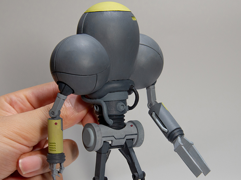 Scavengers Reign Levi Robot
