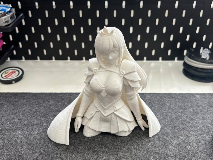 Royal Knight Princess Bust - Fantasy Anime Figure