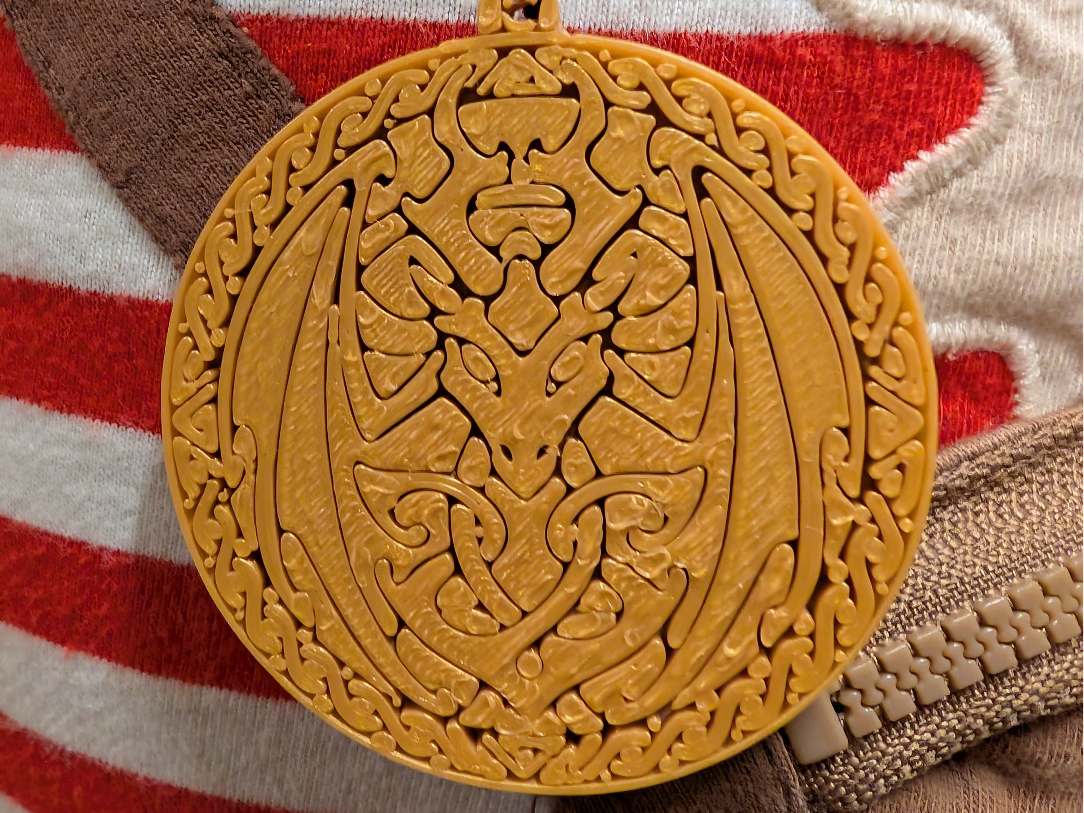 Dragon Amulet from SR advent calendar 2024