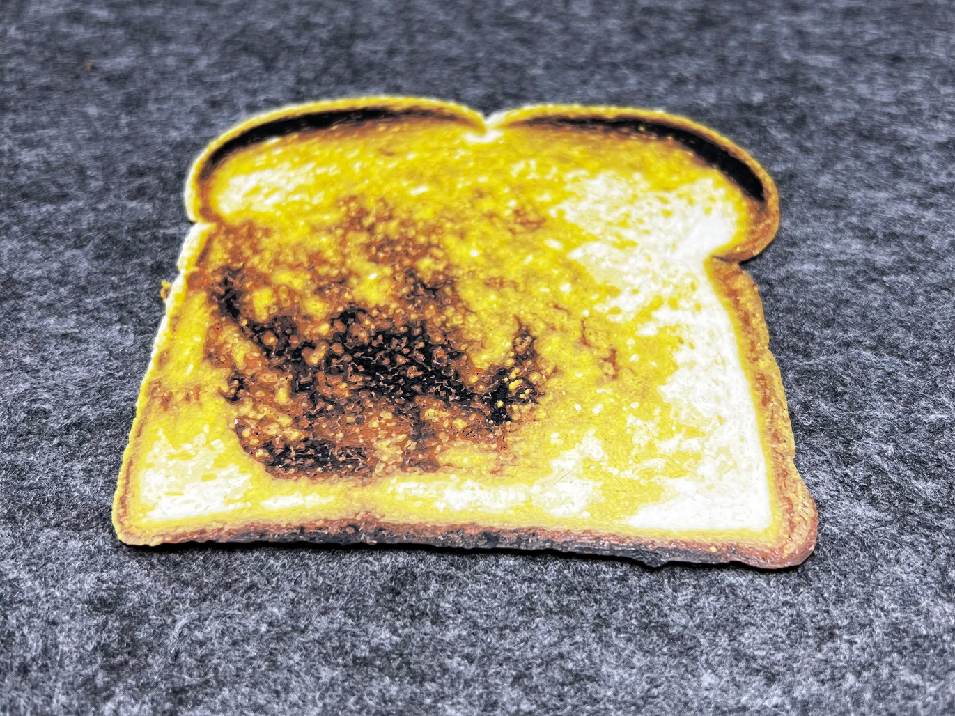 Crispy Toast Coaster - Hueforge