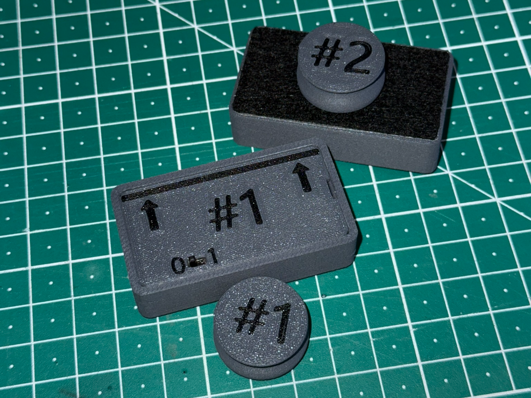 Case for DIY Angle Sensor (Lolin32, GY521, Lipo)