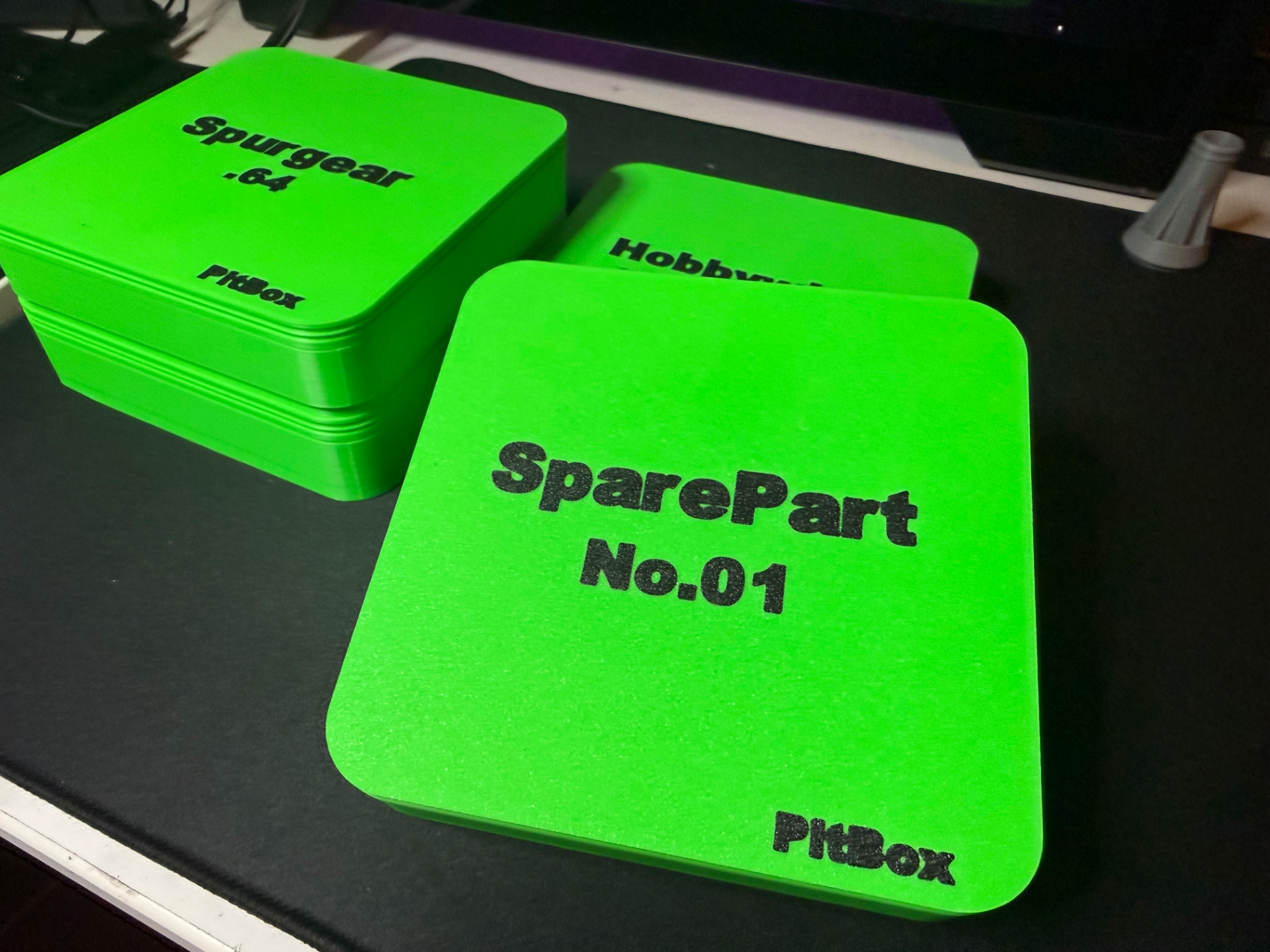 RC PitBox Spareparts