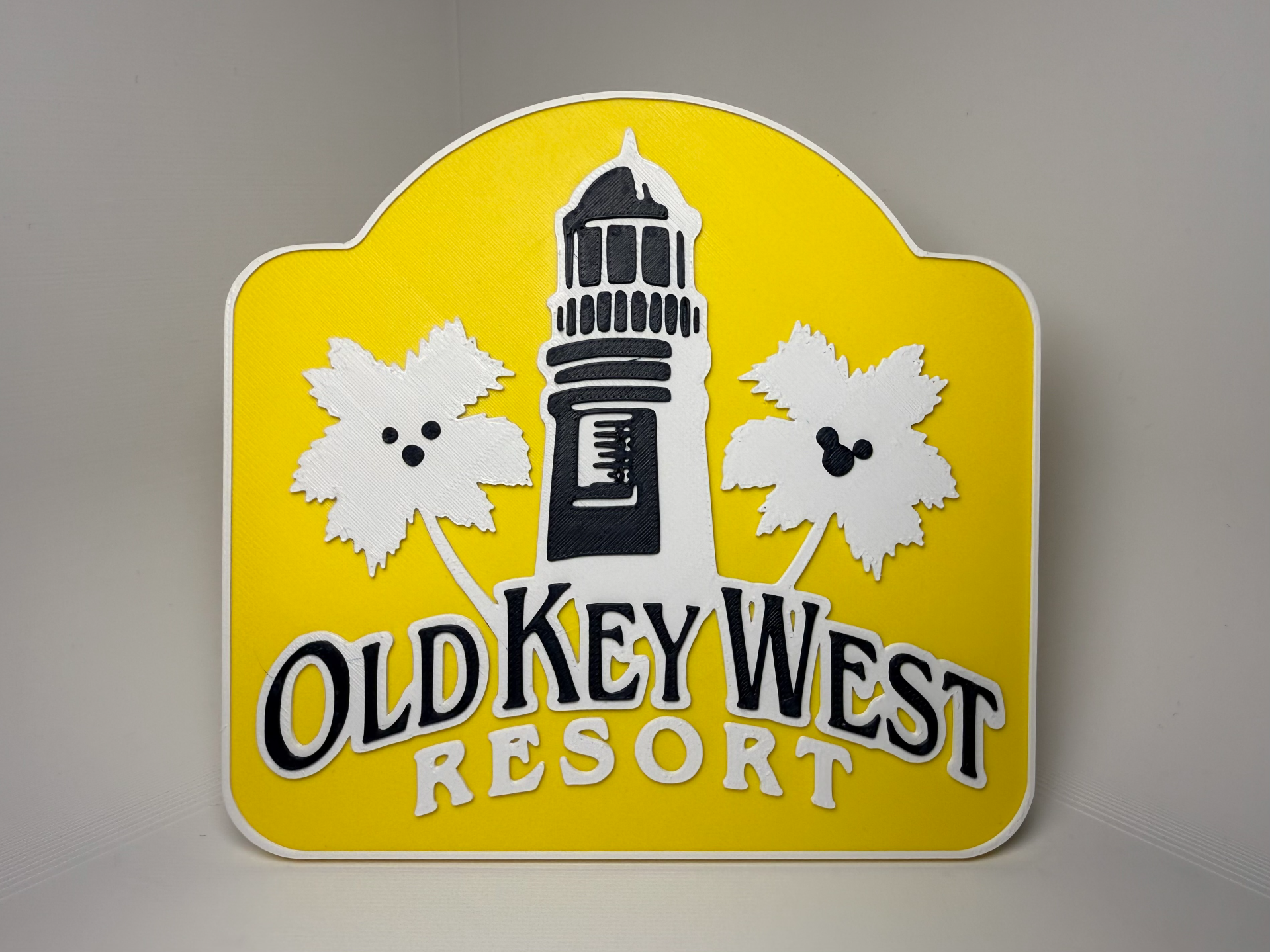 Disney's Old Key West Resort Sign