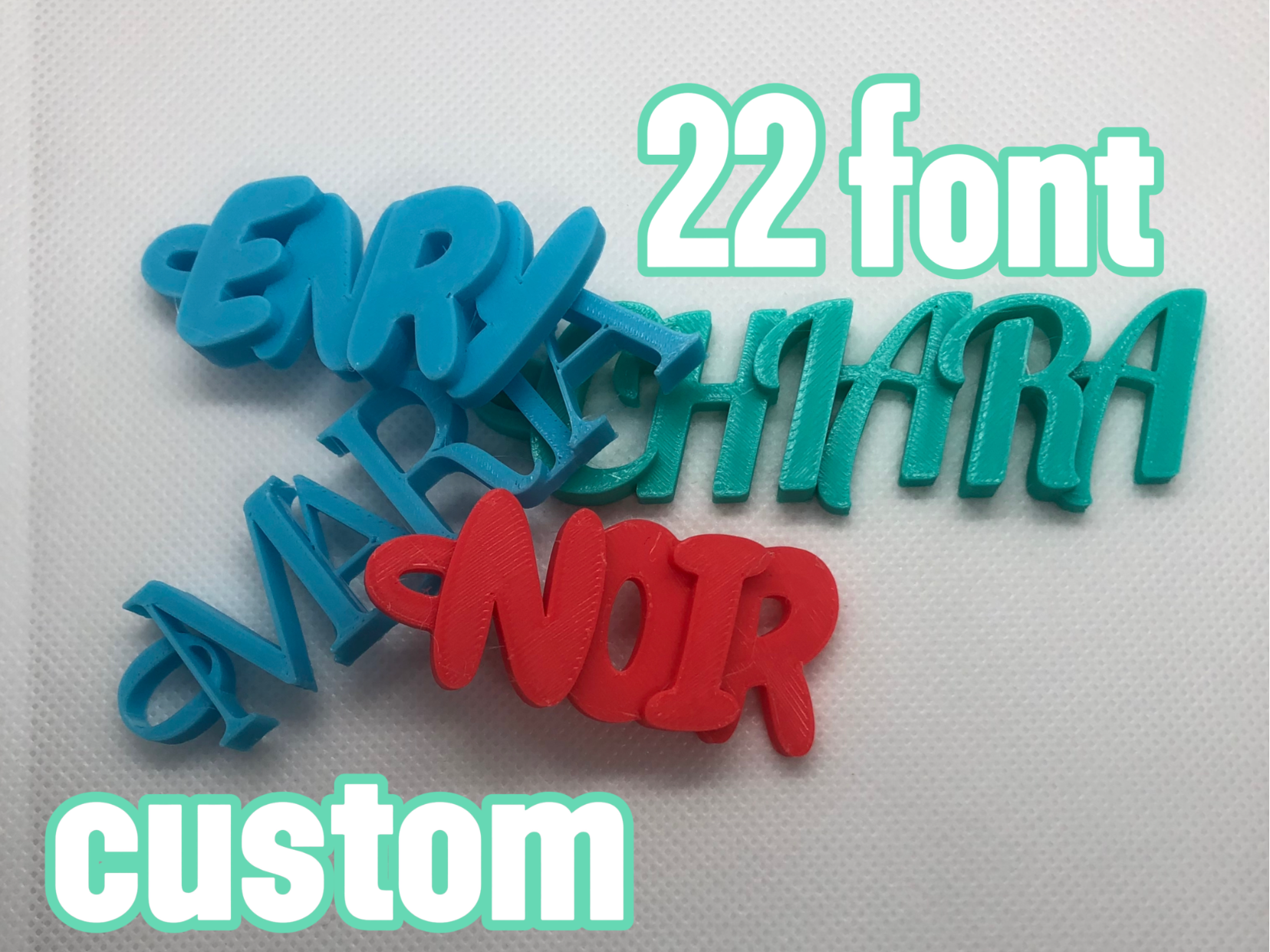 Keyring - Custom name