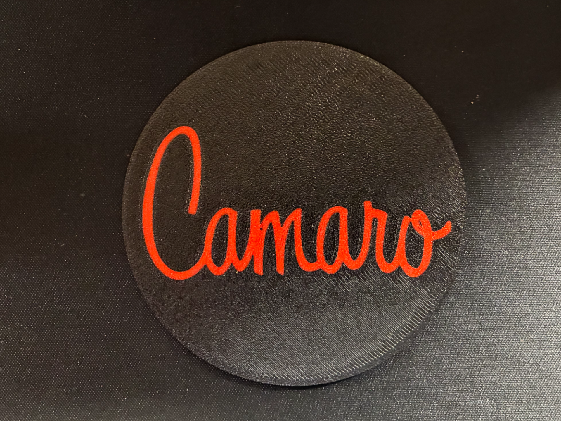 Camaro Logo Coaster