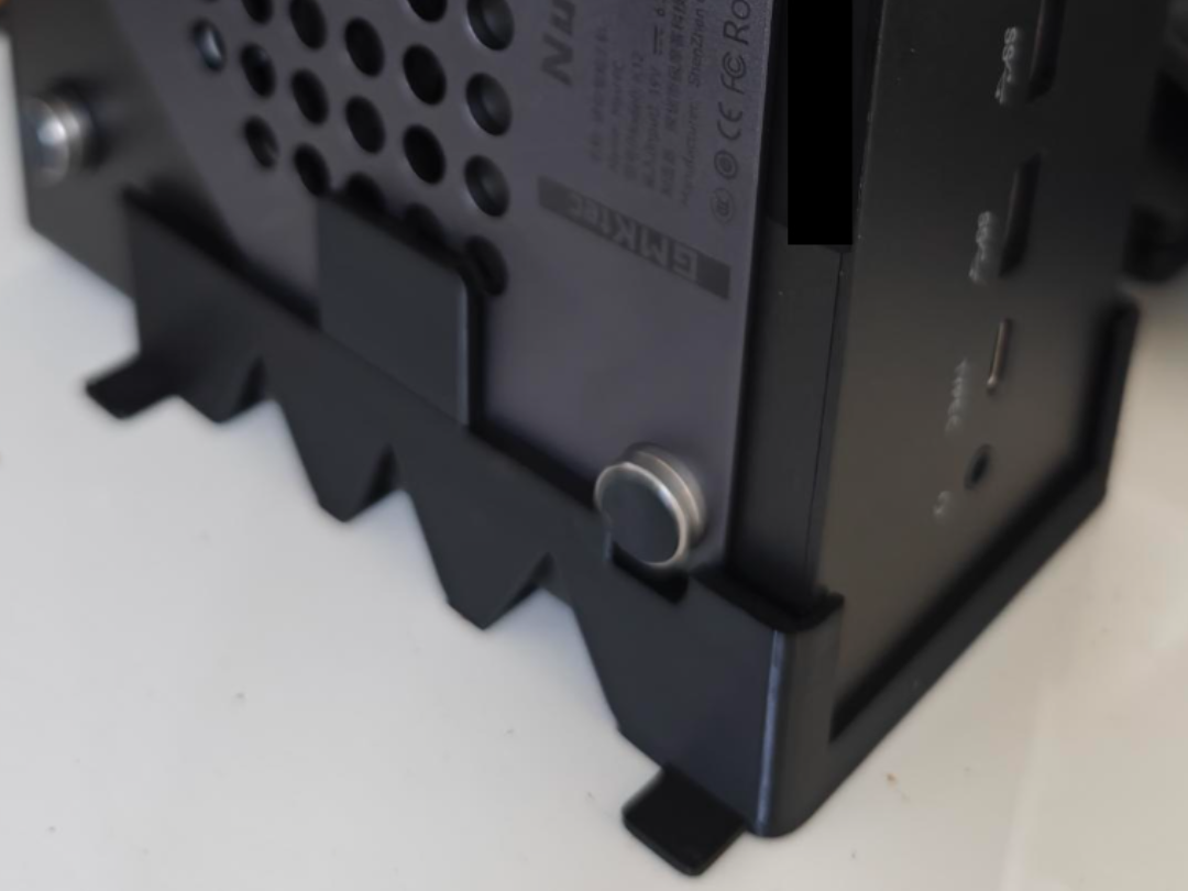 GMK Tec k12 NUC Vertical case holder