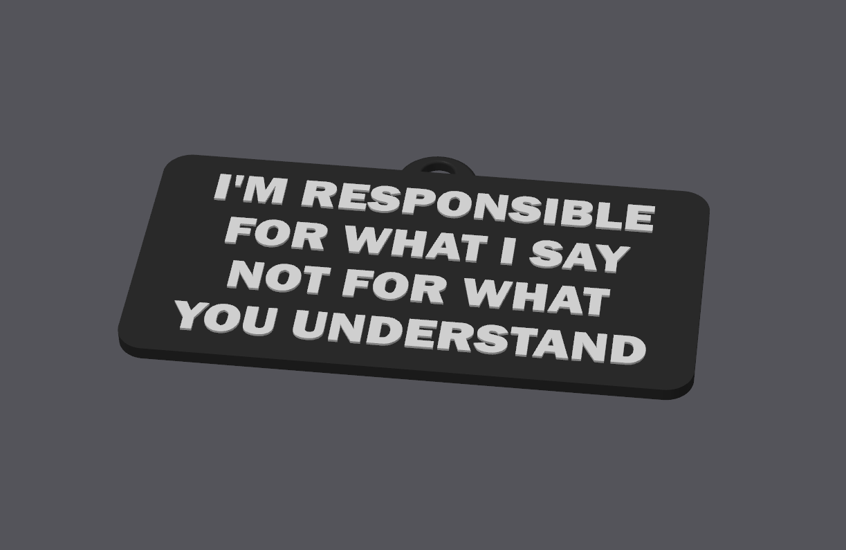 Responsible Sign