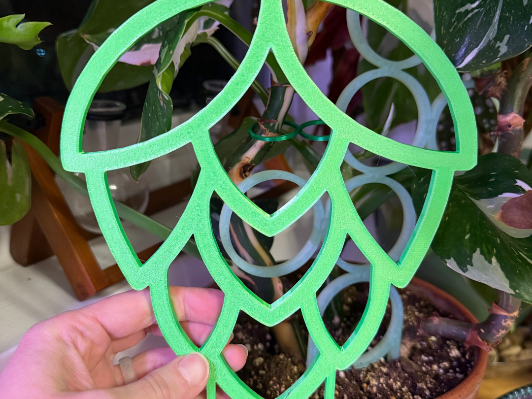 Hop trellis