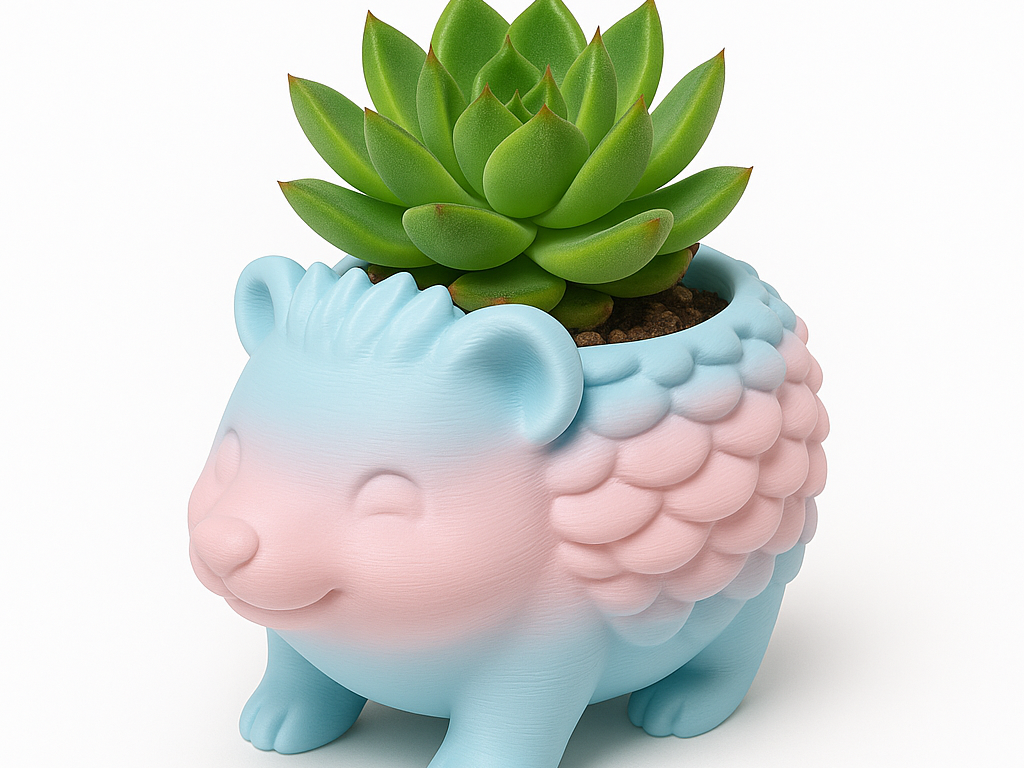 Hedgehog Plant Holder
