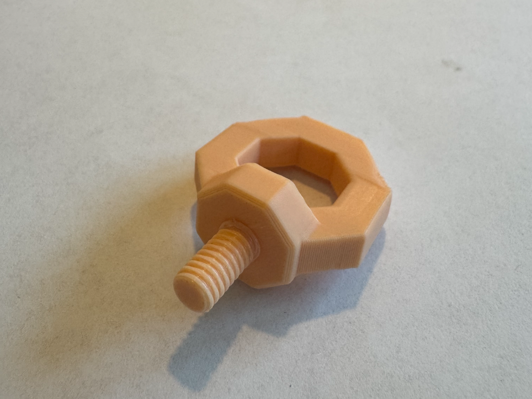 Ringschraube (Eye Bolt) – M4–M10 like DIN 580