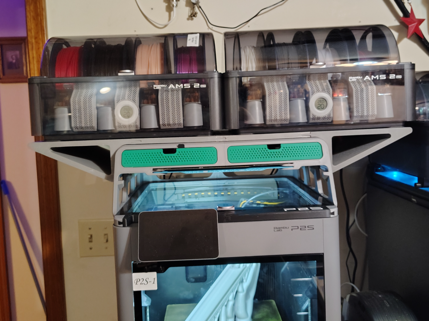 Dual AMS Rack