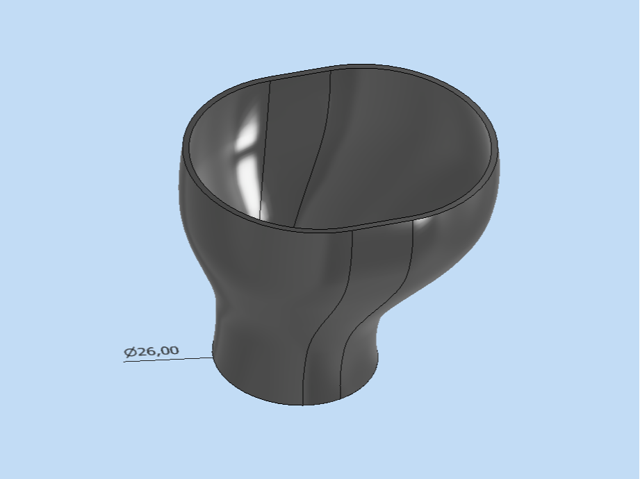 Funnel for pepper mill