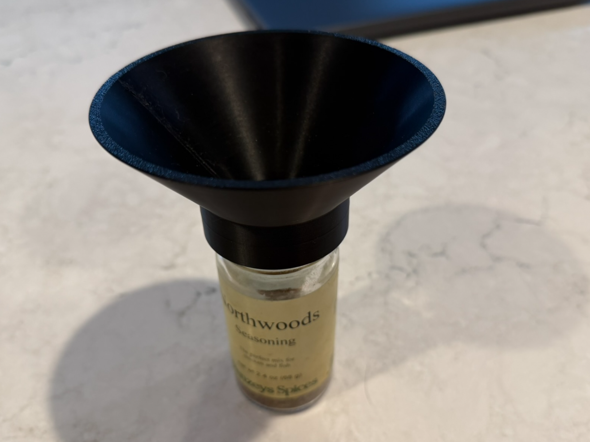 Spice Funnel - Penzeys Spice Jar
