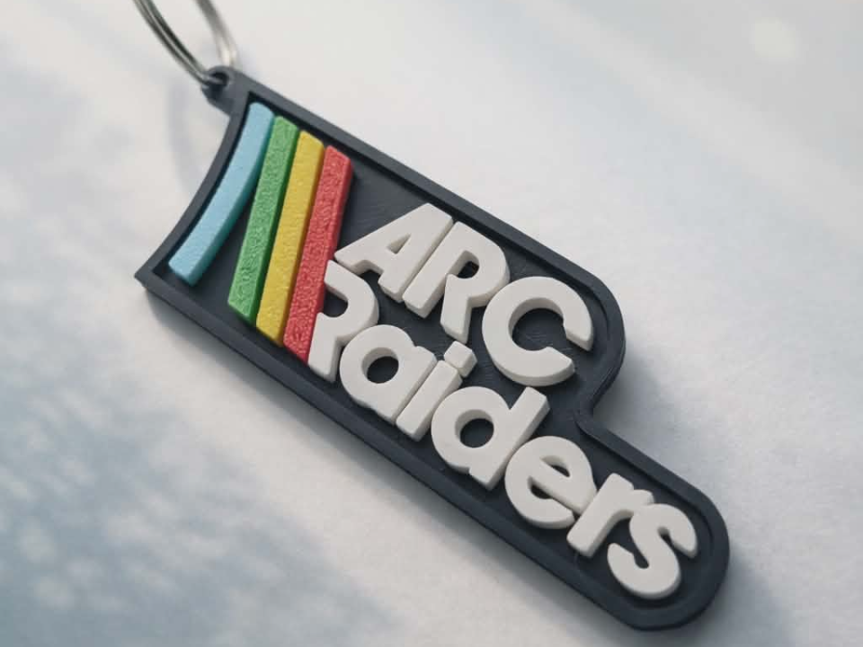 Arc Raiders Keychain