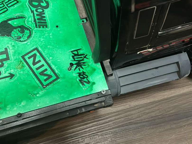 trx6 hauler side biffer side tanks