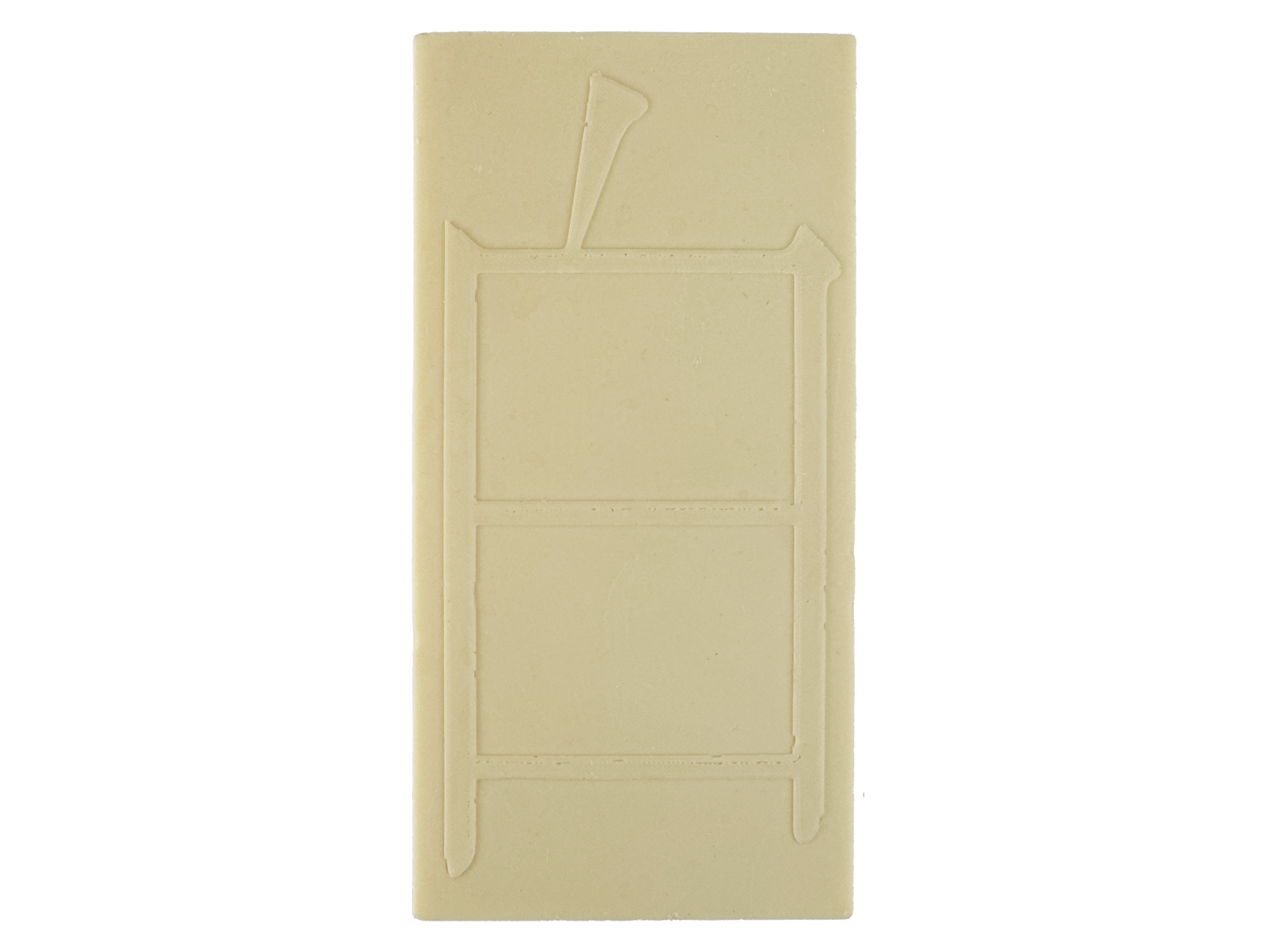 Shiro chocolate bar - 2/3 milk 1/3 cocoa butter