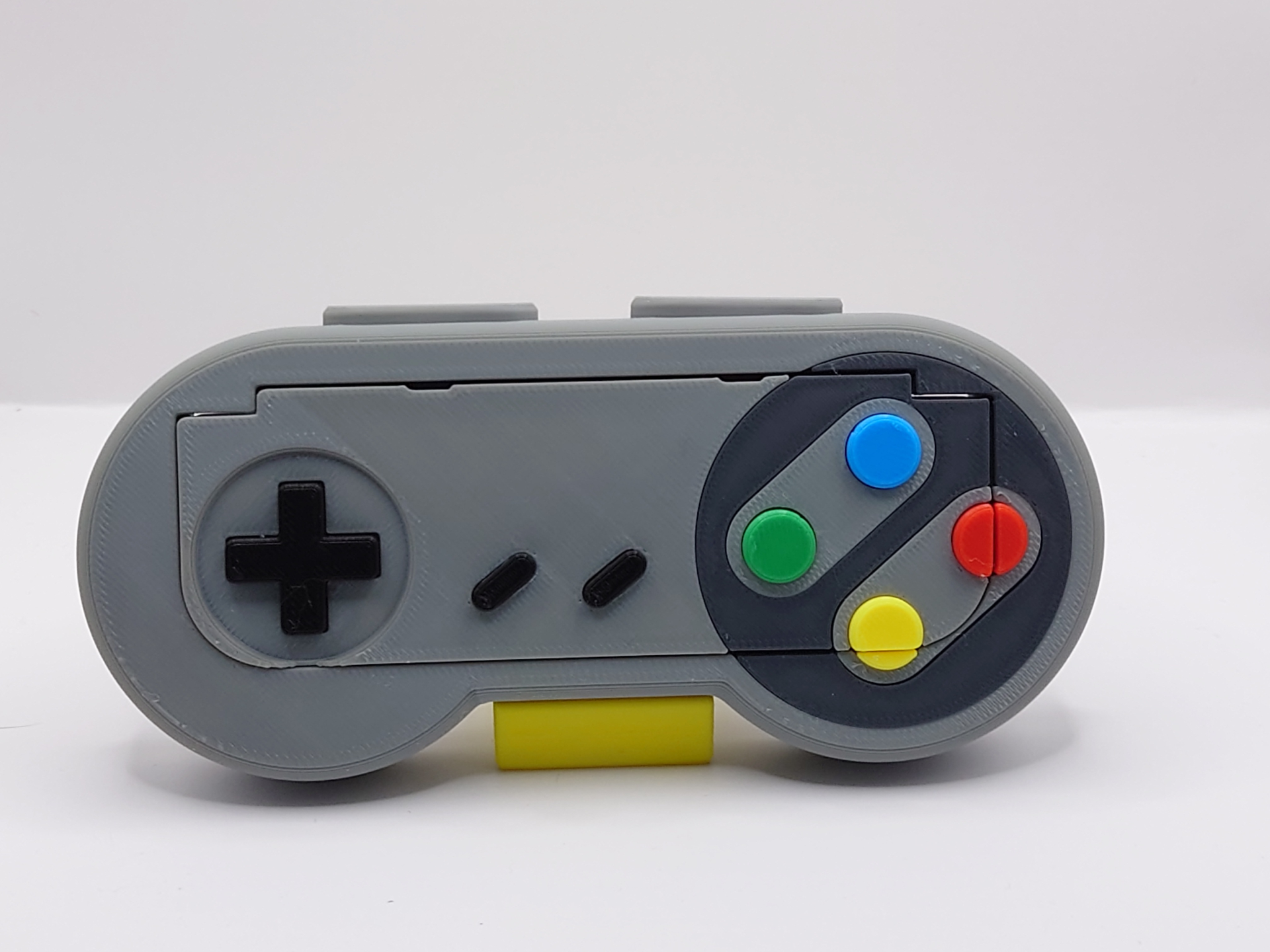 SNES Themed Nintendo Switch Joycon Controller Grip