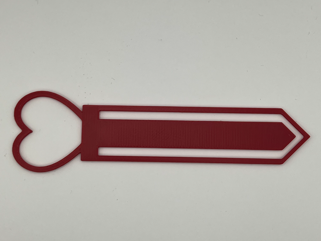 Heart Bookmark