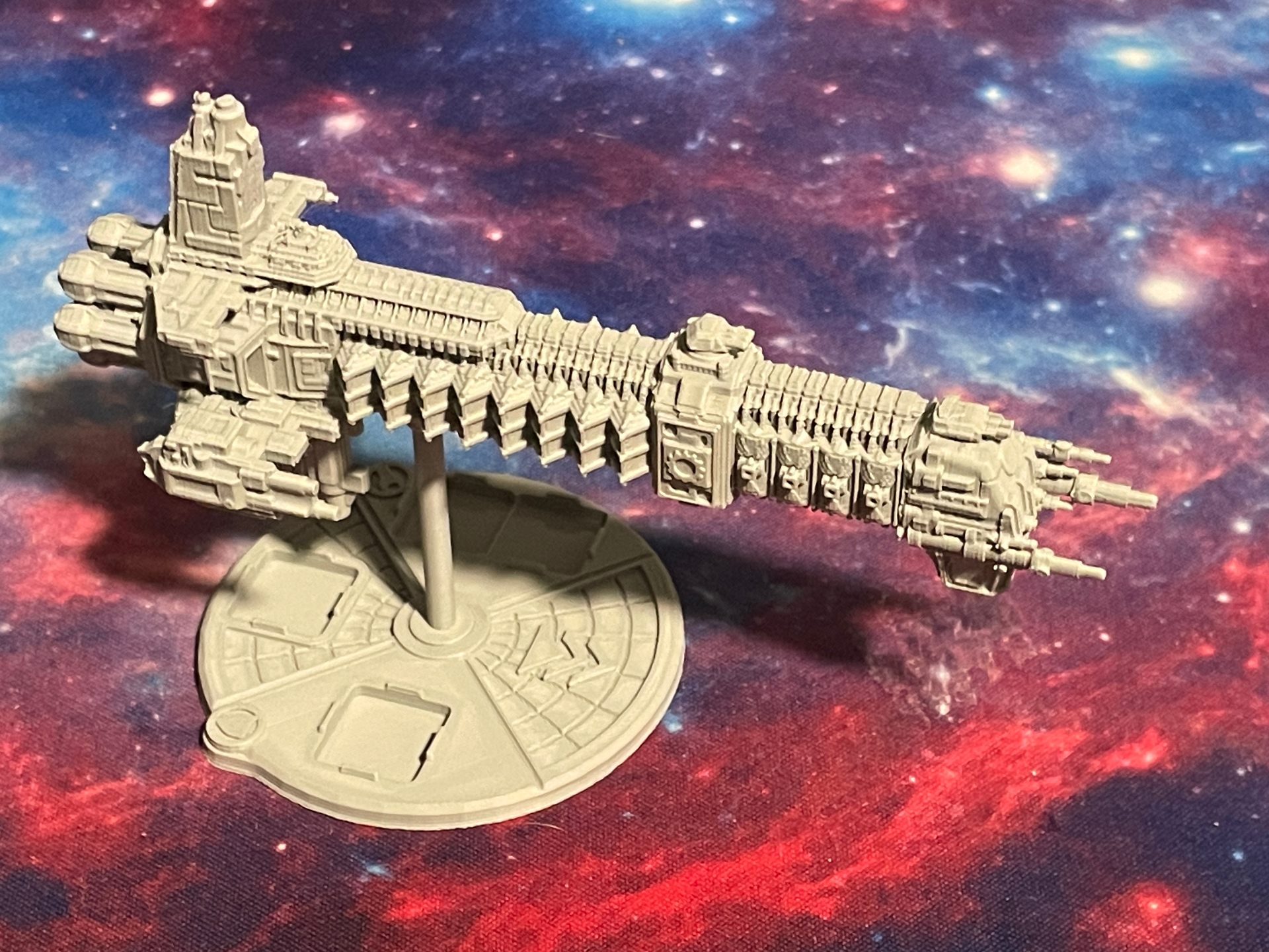 BFG AdMech Emperor Class Battleship