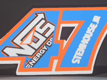 Ricky Stenhouse Jr 47 Nos Energy Drink