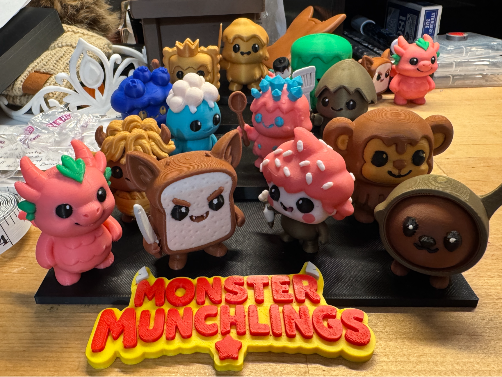 Monster Munchlings - Broth Beast