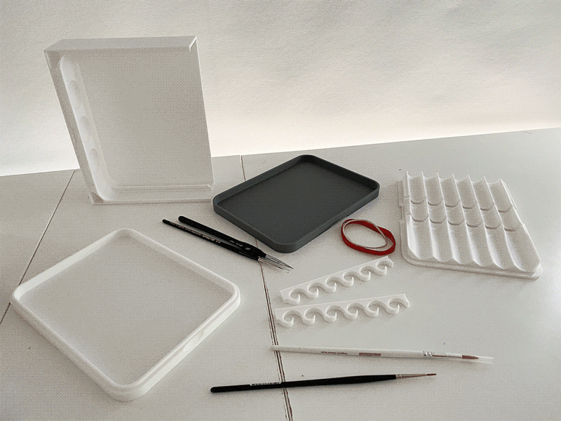 Painting Wet Palette