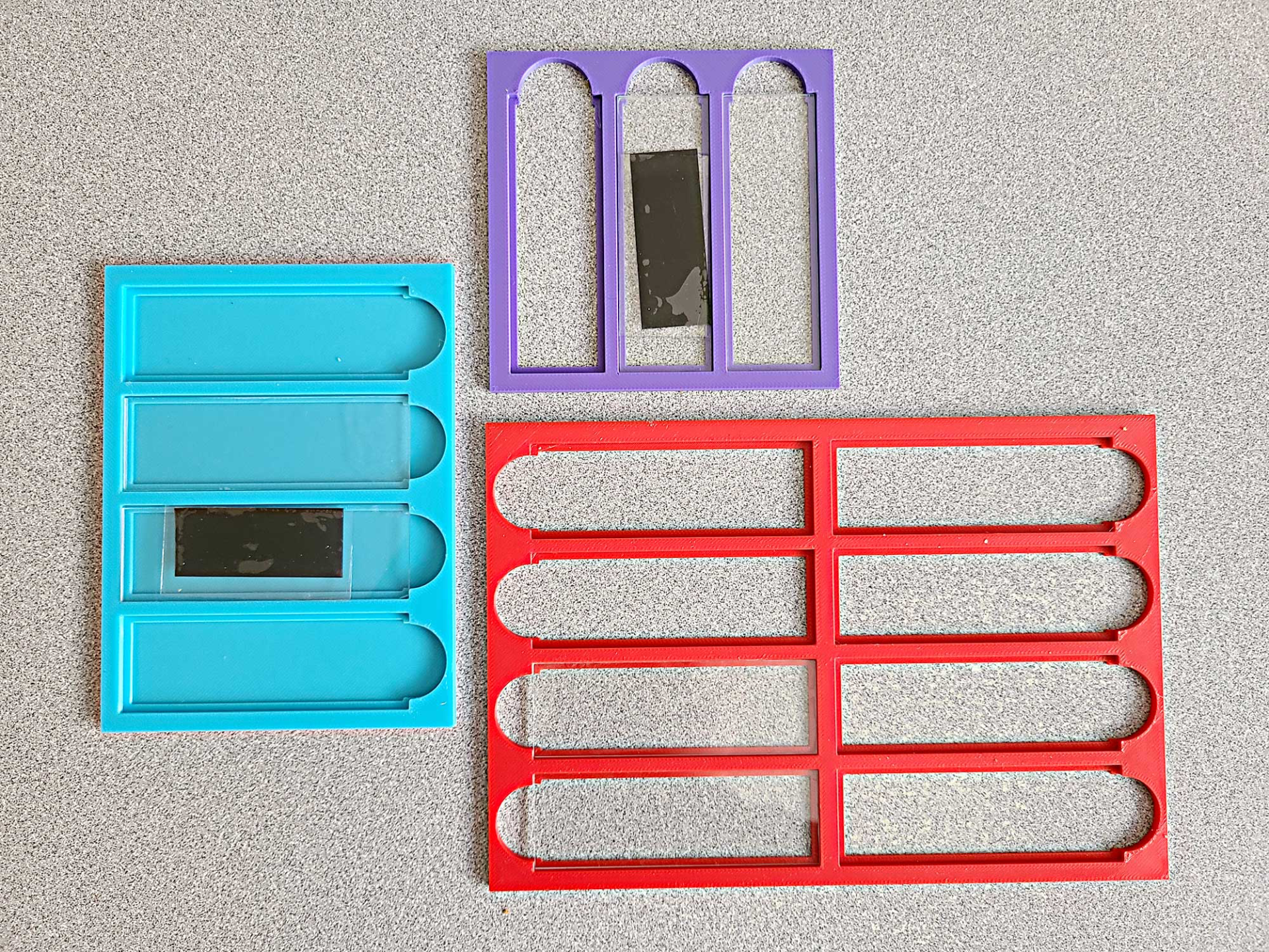 Microscope Slide Prep Tray - Customizable