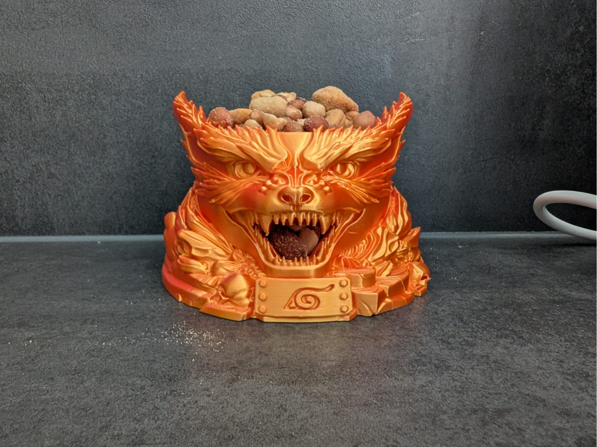 Nine Tails Snack Bowl